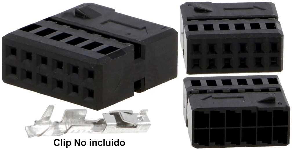 Quadlock - Negro